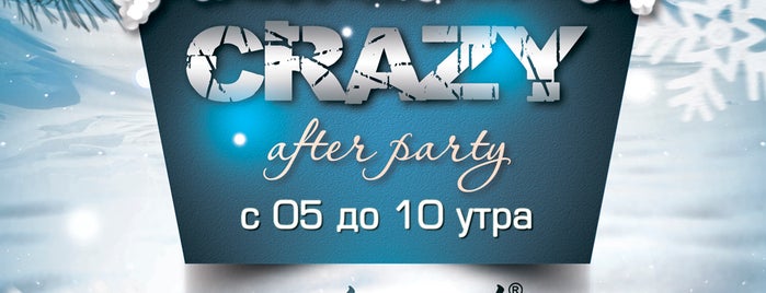 CRAZY AfterParty is one of COCKTAIL projectさんの保存済みスポット.