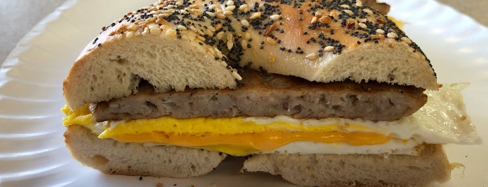 Bagels & Brunch is one of East End.
