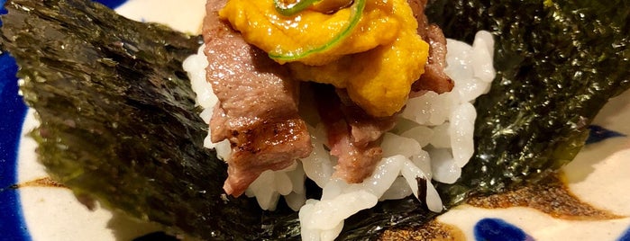 ASAI Kaiseki Cuisine is one of Sushi 🍣.