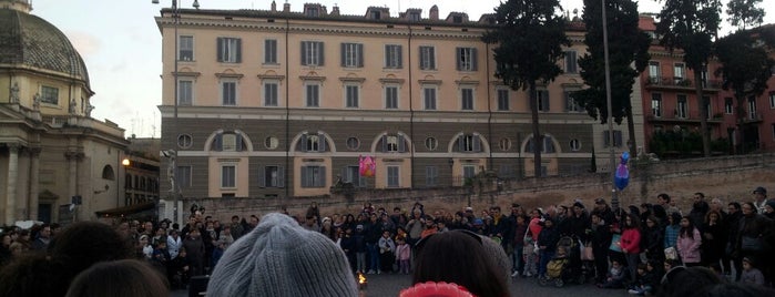 Piazza del Popolo is one of a lil bit of europe.