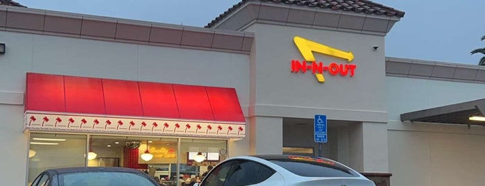 In-N-Out Burger is one of Lake Forest, CA.