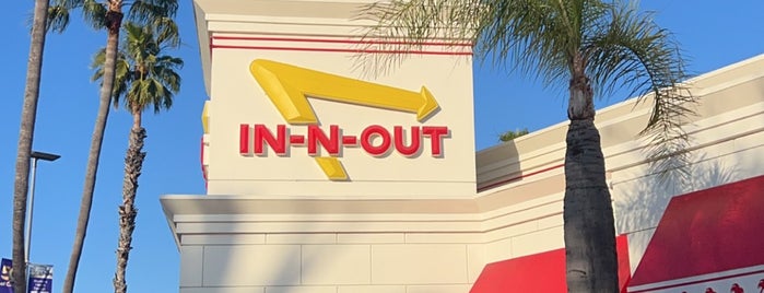 In-N-Out Burger is one of dones.