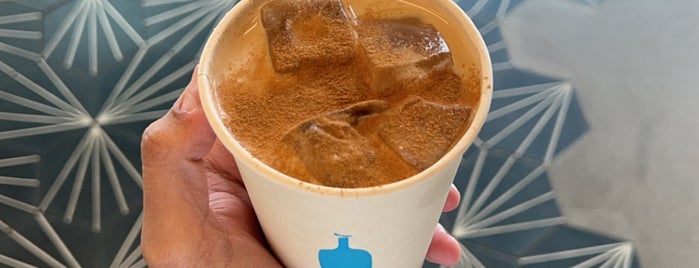 Blue Bottle Coffee is one of cali - newport beach - january 2021.