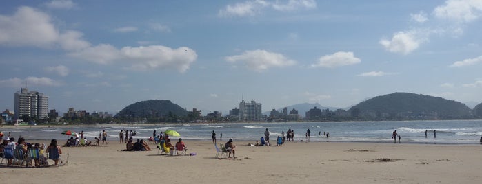 Praia Central de Guaratuba is one of my places.
