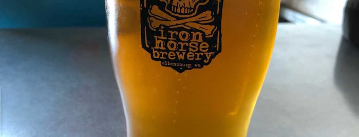 Iron Horse Brewery is one of Seattle draft.