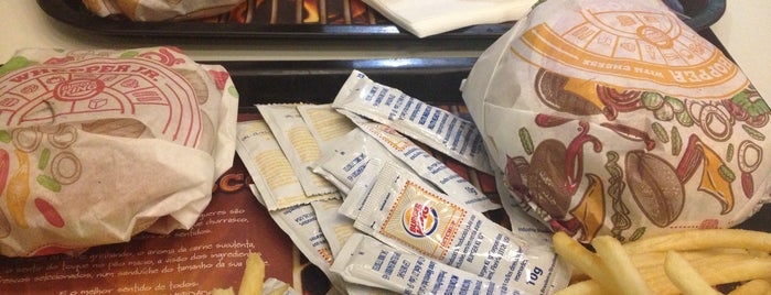 Burger King is one of All Blues.