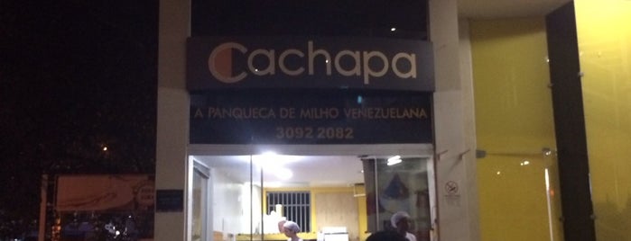 Cachapa is one of Locais curtidos por Adriane.