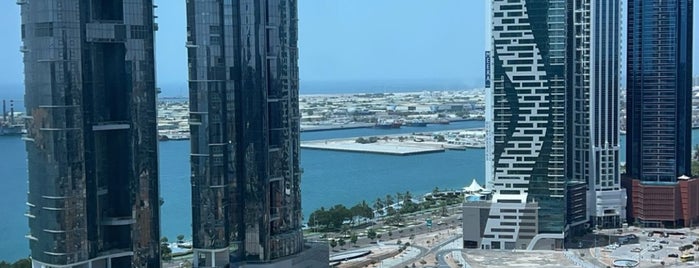 Sofitel Abu Dhabi Corniche is one of Abudabi ❤️.