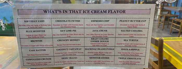 The Ice Cream Cone is one of South Carolina.