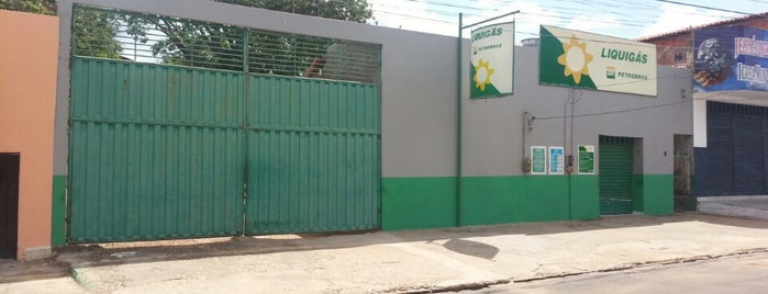 Liquigás Petrobas is one of Lugares.
