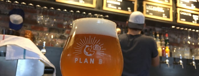 Plan B is one of Beer Places.