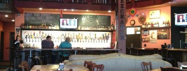 The Tap Exchange Alehouse & Grill is one of Lugares guardados de jordaneil.