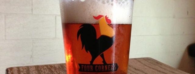 Four Corners Brewing Co is one of North TX Breweries at Dallas Observer's BrewFest.