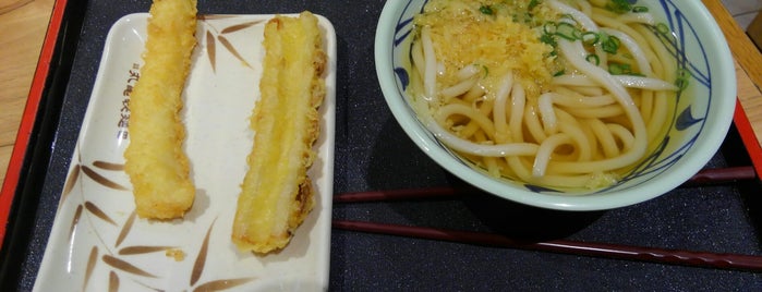 丸亀製麺 Marukame Udon is one of Taipei.