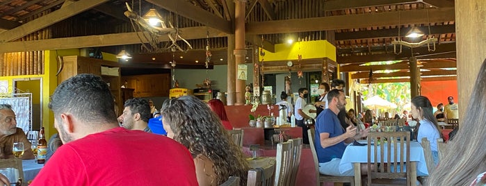 Restaurante ao Pé do Jatobá is one of ibirite.