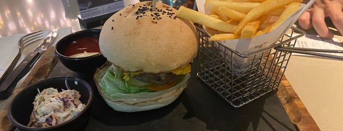 Stacked Burger is one of Thailand - Bucket List.