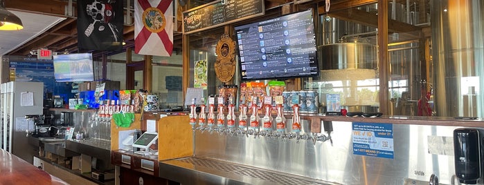 Saltwater Brewery is one of Florida Brewery Trail.
