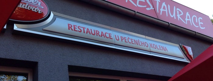 Restaurace U pečeného kolena is one of Danielさんのお気に入りスポット.