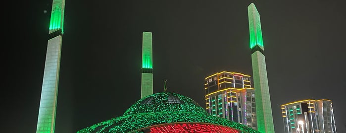 Мечеть им. Аймани Кадыровой is one of Мой Кавказ.
