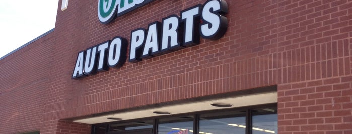 O'Reilly Auto Parts is one of My Places.