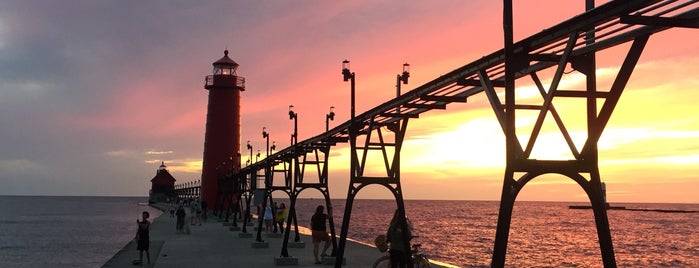 Grand Haven State Park is one of GR.