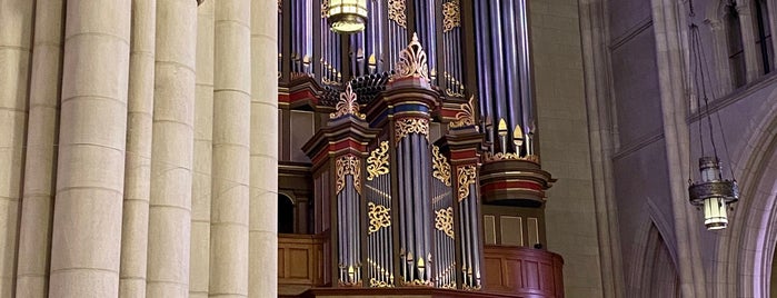 Duke University Chapel is one of Lugares favoritos de Phyllis.