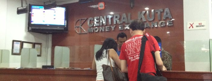 Central Kuta Money Exchange is one of FaveSpot.