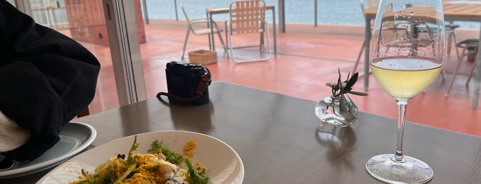 Restaurant on the Sea is one of Eating and Drinking on Teshima.