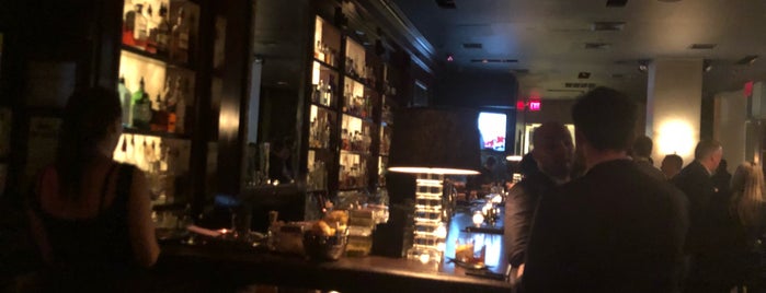 Whiskey Blue is one of Douchiest Bars in NYC.