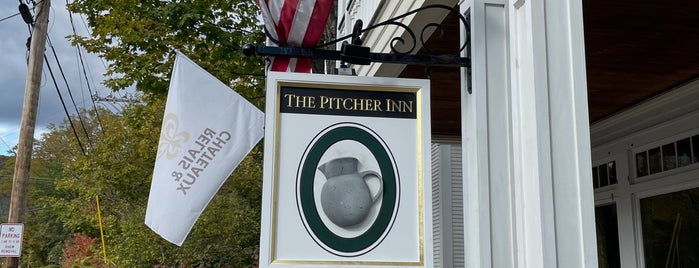 The Pitcher Inn is one of Relais & Châteaux.