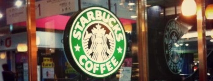 Starbucks is one of My Hometown Seoul.