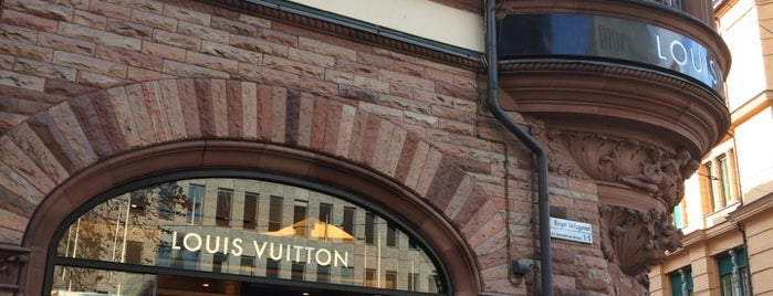 Louis Vuitton is one of Stockholm: My shopping spots & chill places!.
