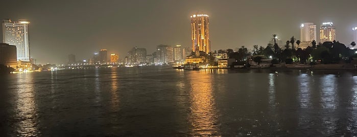 Kasr El Nile Bridge is one of Egypt.