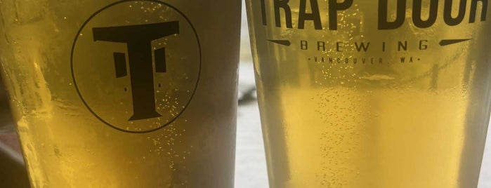 Trap Door Brewing is one of Vancouv.