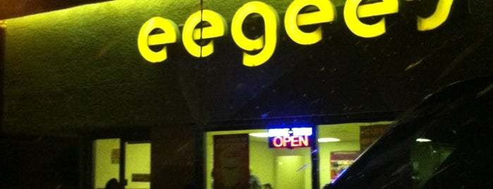 Eegees is one of Must-visit Sandwich Places in Tucson.