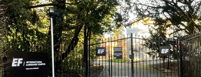 EF International School of English is one of Oxford.
