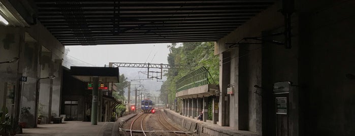 TRA 三貂嶺駅 1番ホーム is one of Created Global.