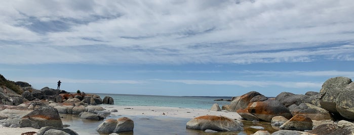 Bay of Fires is one of Tasmania.