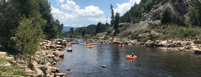 Yampa River is one of Top 10 favorites places in Steamboat Springs, CO.