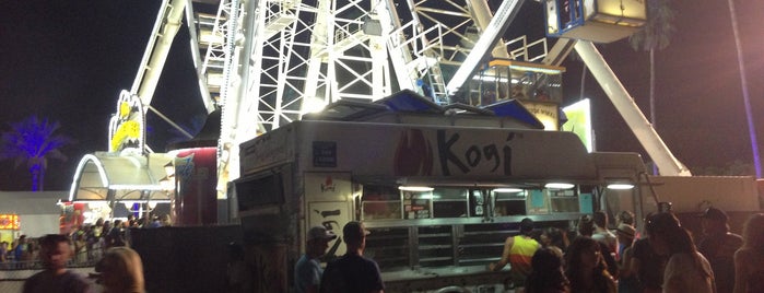 Kogi BBQ Truck is one of Coachella Spots.