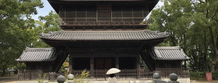 Shofuku-ji Temple is one of 鎌倉殿の13人紀行.