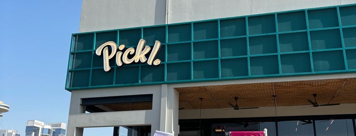 Pickl is one of Riyadh Restaurant’s List ✨💕.