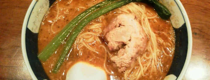 支那麺 はしご is one of 東京3.