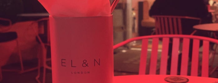 EL&N is one of London restaurants.