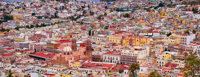 Zacatecas is one of MEXICO - LUGARES.