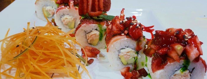 Filadelfia Sushi+Salads is one of My favorites for Sushi Restaurants.