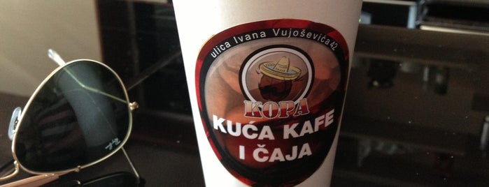 KOPA | Kuća kafe i čaja is one of Podgorica.