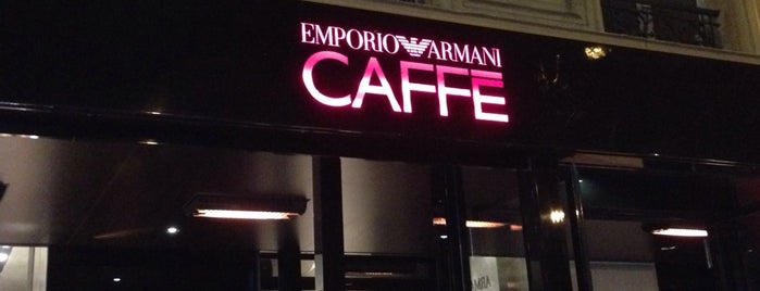 Emporio Armani Caffé is one of The Parisians.