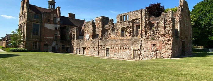 Rufford Abbey is one of Haunted Nottinghamshire.