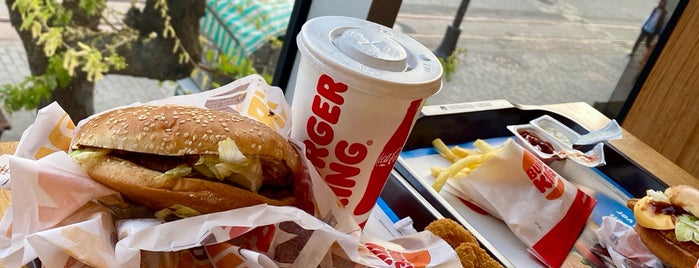 Burger King is one of Ankara yolu.